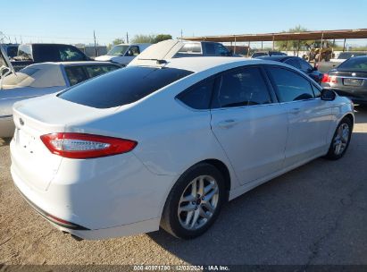 Lot #3035088880 2016 FORD FUSION SE