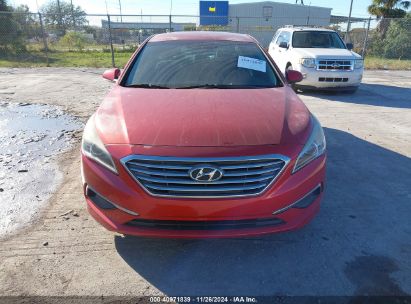 Lot #3034052079 2017 HYUNDAI SONATA ECO