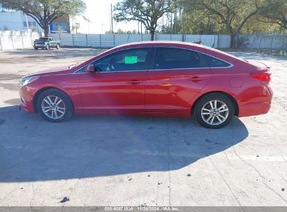 Lot #3034052079 2017 HYUNDAI SONATA ECO