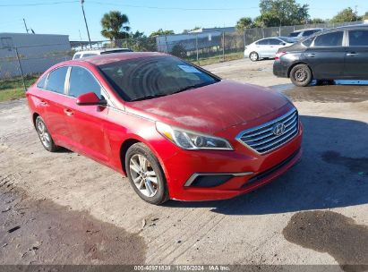 Lot #3034052079 2017 HYUNDAI SONATA ECO