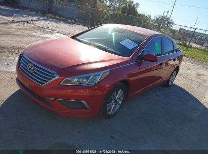 Lot #3034052079 2017 HYUNDAI SONATA ECO