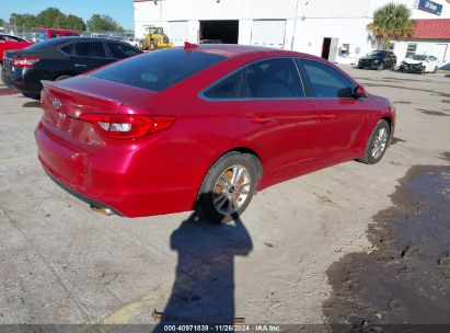 Lot #3034052079 2017 HYUNDAI SONATA ECO