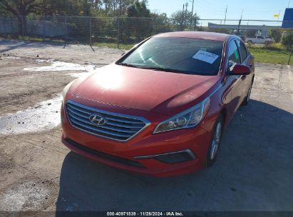 Lot #3034052079 2017 HYUNDAI SONATA ECO