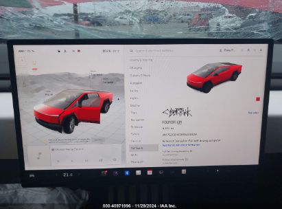 Lot #3034052077 2024 TESLA CYBERTRUCK ALL-WHEEL DRIVE