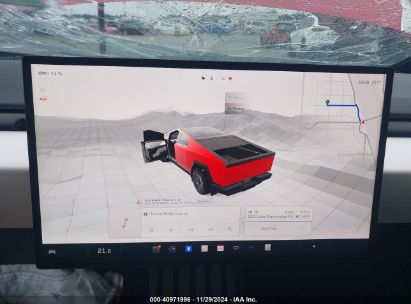 Lot #3034052077 2024 TESLA CYBERTRUCK ALL-WHEEL DRIVE