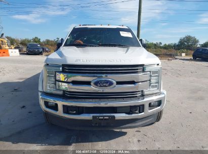 Lot #3037524507 2017 FORD F-450 LARIAT