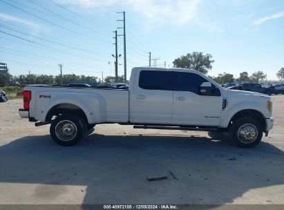 Lot #3037524507 2017 FORD F-450 LARIAT