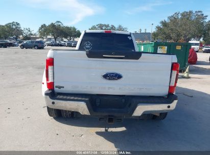 Lot #3037524507 2017 FORD F-450 LARIAT