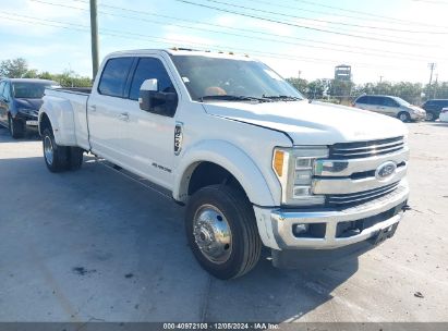 Lot #3037524507 2017 FORD F-450 LARIAT