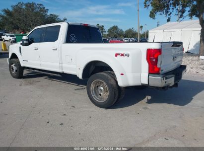 Lot #3037524507 2017 FORD F-450 LARIAT