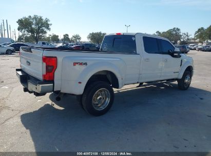 Lot #3037524507 2017 FORD F-450 LARIAT