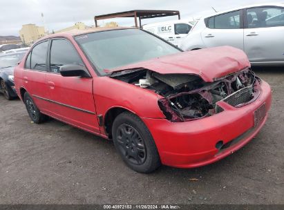 Lot #3035093279 2002 HONDA CIVIC LX