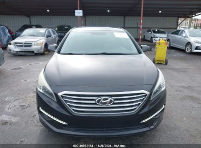 Lot #3035093278 2017 HYUNDAI SONATA SE