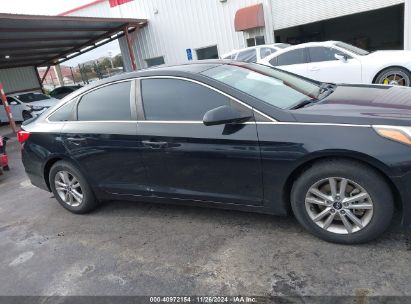 Lot #3035093278 2017 HYUNDAI SONATA SE