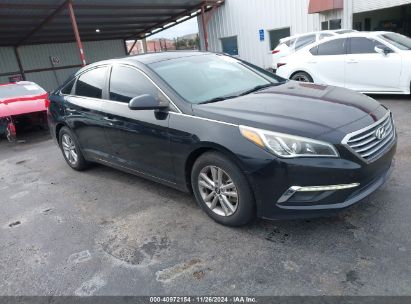 Lot #3035093278 2017 HYUNDAI SONATA SE