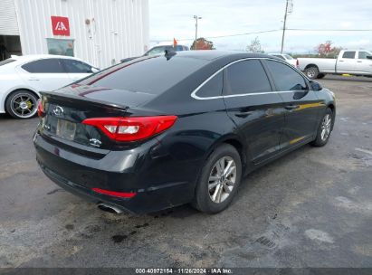 Lot #3035093278 2017 HYUNDAI SONATA SE