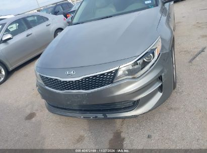 Lot #3030182017 2018 KIA OPTIMA EX