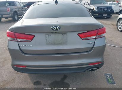 Lot #3030182017 2018 KIA OPTIMA EX