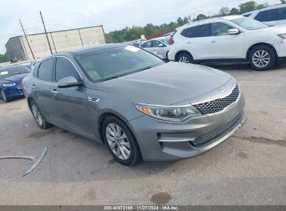 Lot #3030182017 2018 KIA OPTIMA EX