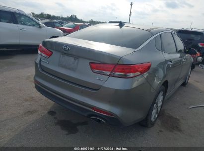 Lot #3030182017 2018 KIA OPTIMA EX