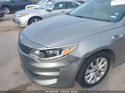 Lot #3030182017 2018 KIA OPTIMA EX