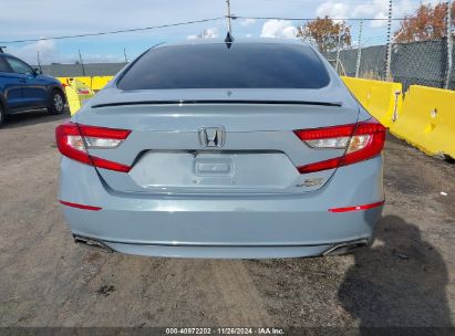 Lot #3035093274 2022 HONDA ACCORD SPORT 2.0T