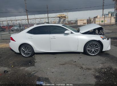 Lot #3056062757 2014 LEXUS IS 250