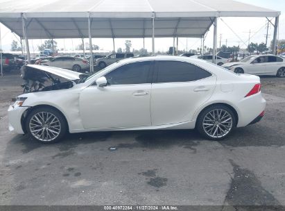 Lot #3056062757 2014 LEXUS IS 250