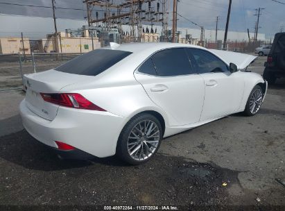 Lot #3056062757 2014 LEXUS IS 250