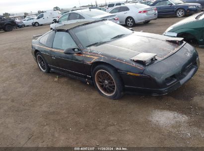 Lot #3037532104 1988 PONTIAC FIERO GT