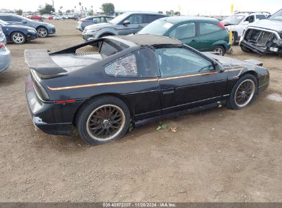 Lot #3037532104 1988 PONTIAC FIERO GT