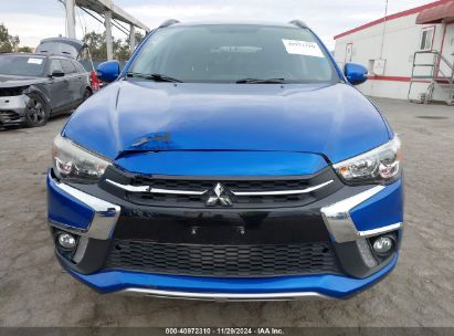 Lot #3035093256 2018 MITSUBISHI OUTLANDER SPORT 2.4 SEL