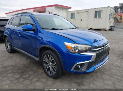 Lot #3035093256 2018 MITSUBISHI OUTLANDER SPORT 2.4 SEL