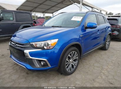 Lot #3035093256 2018 MITSUBISHI OUTLANDER SPORT 2.4 SEL