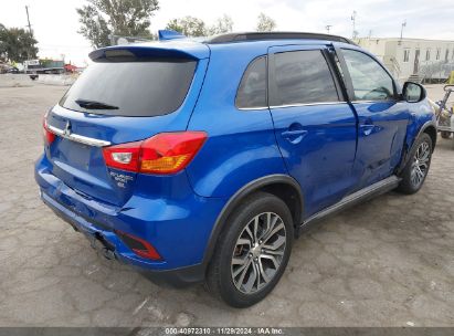 Lot #3035093256 2018 MITSUBISHI OUTLANDER SPORT 2.4 SEL