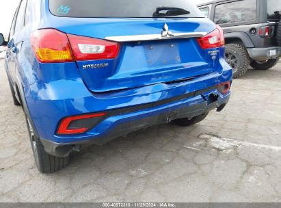 Lot #3035093256 2018 MITSUBISHI OUTLANDER SPORT 2.4 SEL