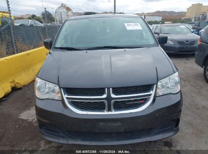 Lot #3035093251 2016 DODGE GRAND CARAVAN SE