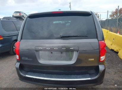 Lot #3035093251 2016 DODGE GRAND CARAVAN SE