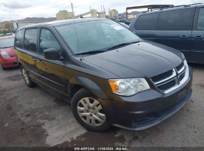 Lot #3035093251 2016 DODGE GRAND CARAVAN SE