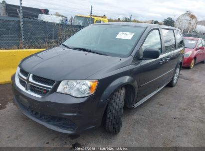 Lot #3035093251 2016 DODGE GRAND CARAVAN SE