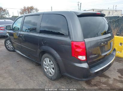 Lot #3035093251 2016 DODGE GRAND CARAVAN SE