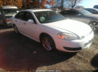 Lot #3034052074 2016 CHEVROLET IMPALA LIMITED LTZ