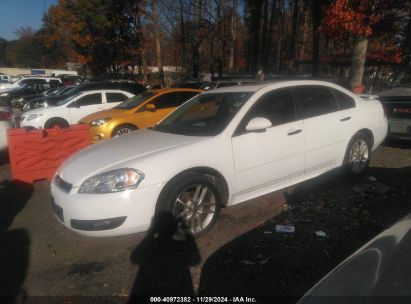 Lot #3034052074 2016 CHEVROLET IMPALA LIMITED LTZ