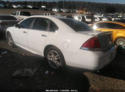 Lot #3034052074 2016 CHEVROLET IMPALA LIMITED LTZ