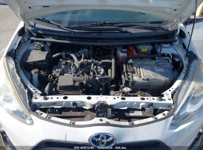 Lot #3035093245 2017 TOYOTA PRIUS C ONE