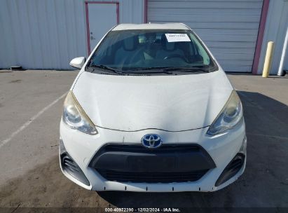 Lot #3035093245 2017 TOYOTA PRIUS C ONE