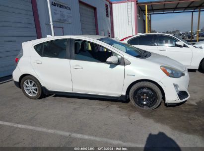 Lot #3035093245 2017 TOYOTA PRIUS C ONE