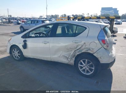 Lot #3035093245 2017 TOYOTA PRIUS C ONE