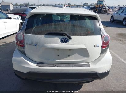 Lot #3035093245 2017 TOYOTA PRIUS C ONE