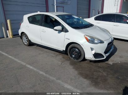 Lot #3035093245 2017 TOYOTA PRIUS C ONE